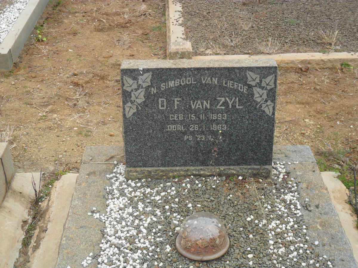 ZYL D.F., van 1893-1963
