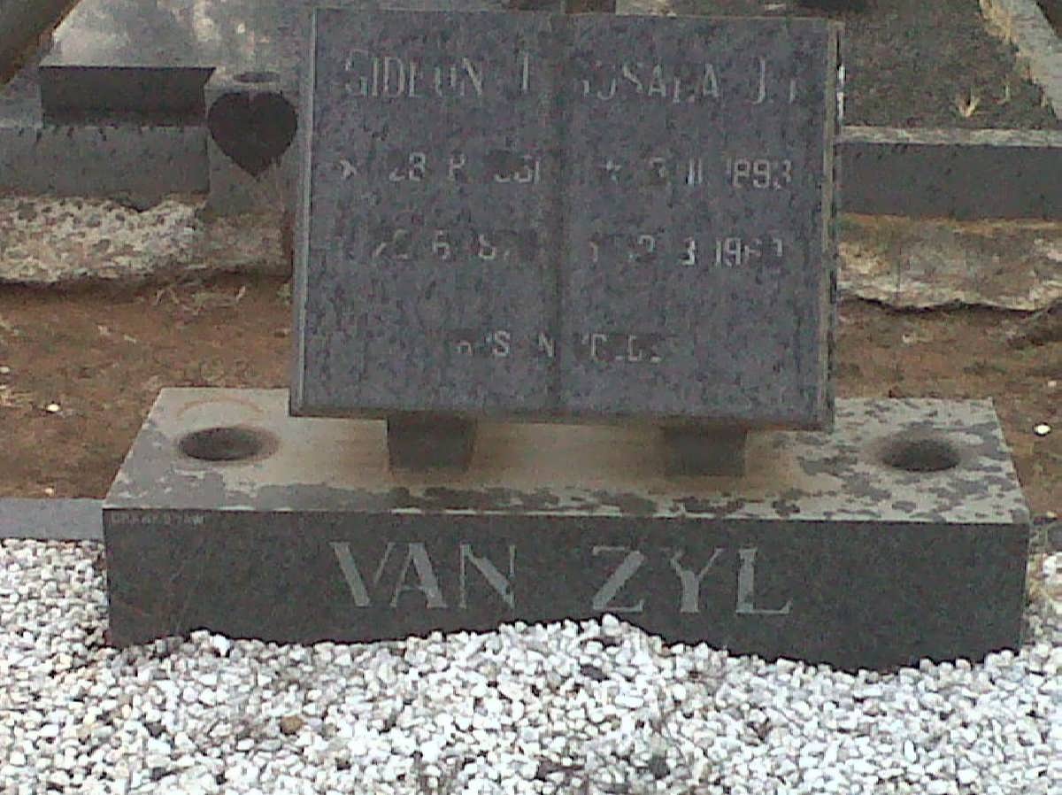 ZYL Gideon ?, van  &amp; ?