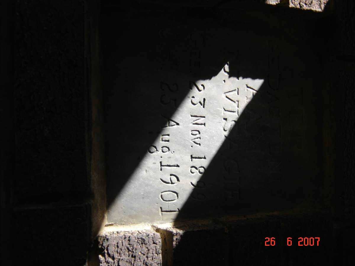 VISAGIE ? J? 1899-1901