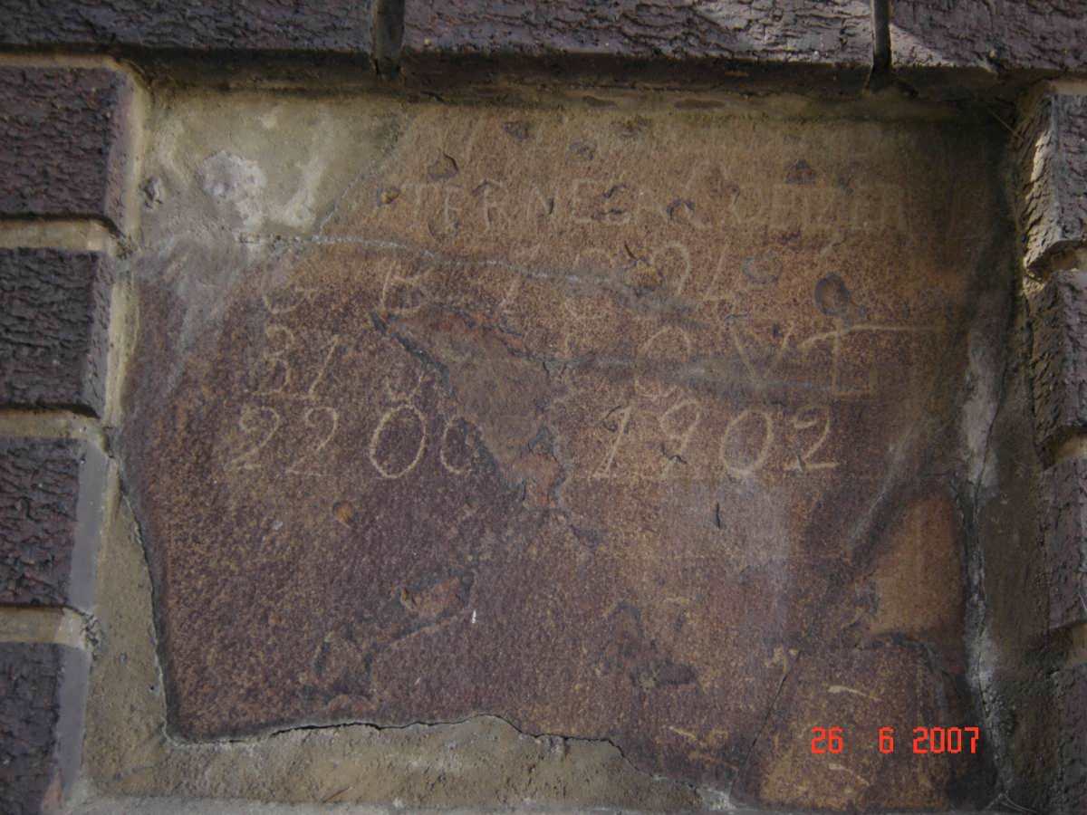 COETZER ?? 1894-1902