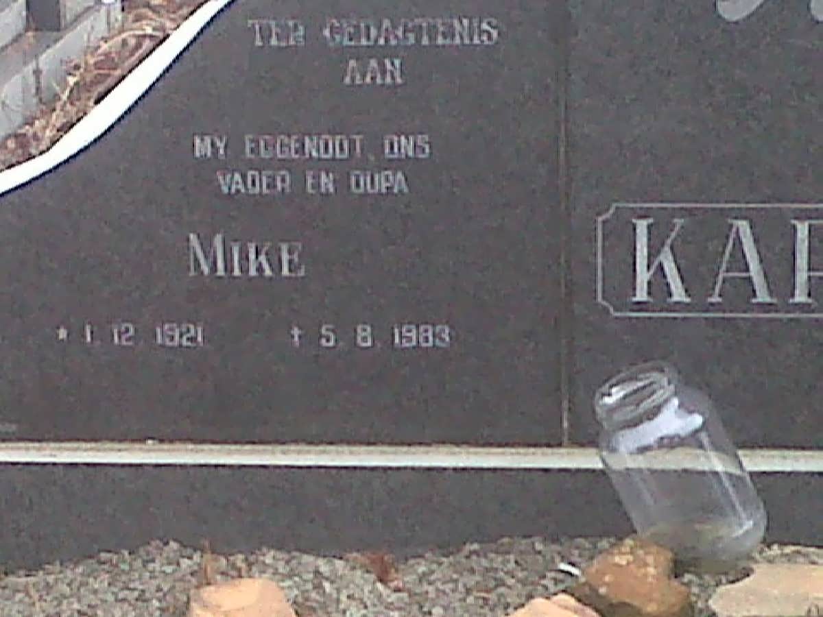 ? KA Mike 1921-1983