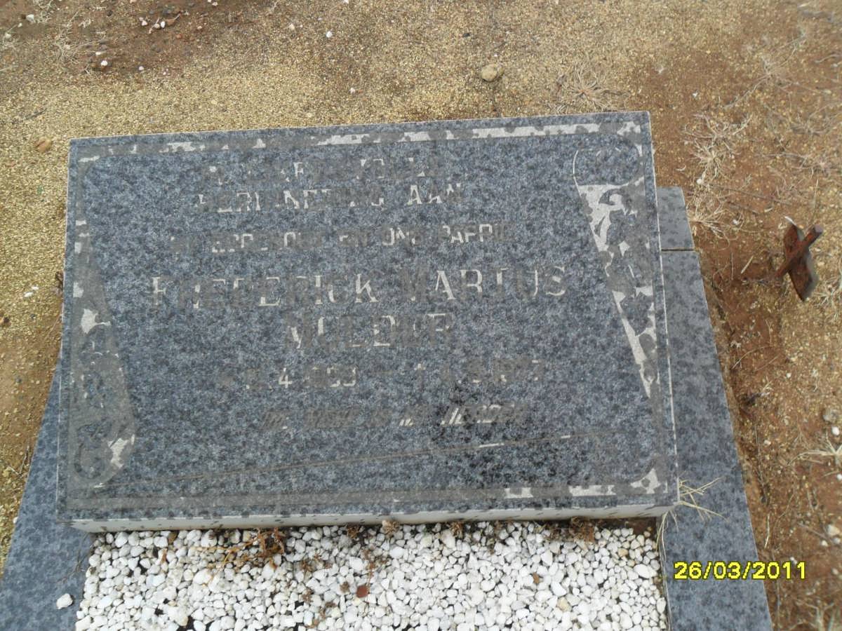 ? Frederick Marius 