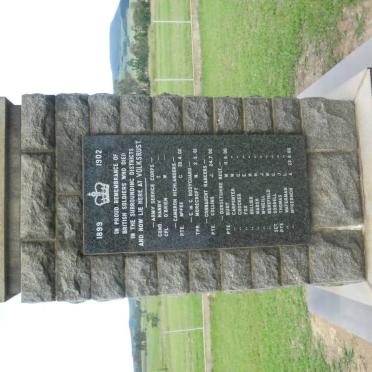 01. British Fallen Boer War