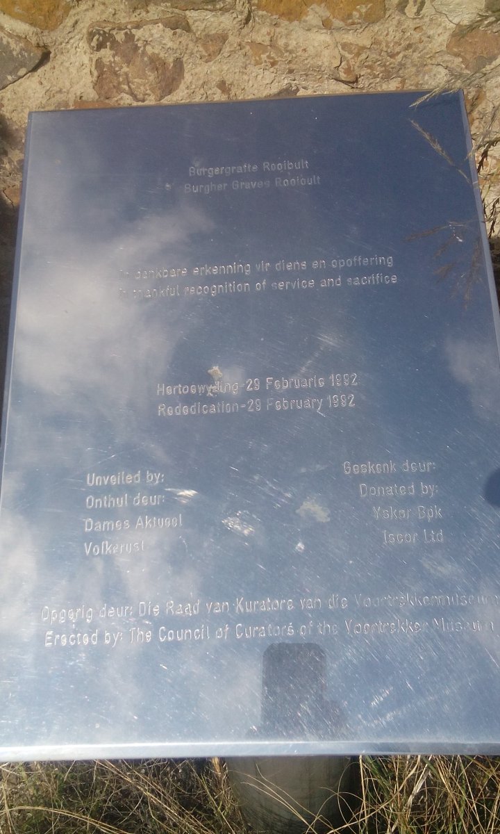 7. Burgergrafte/Burgher Graves Rooibult_2
