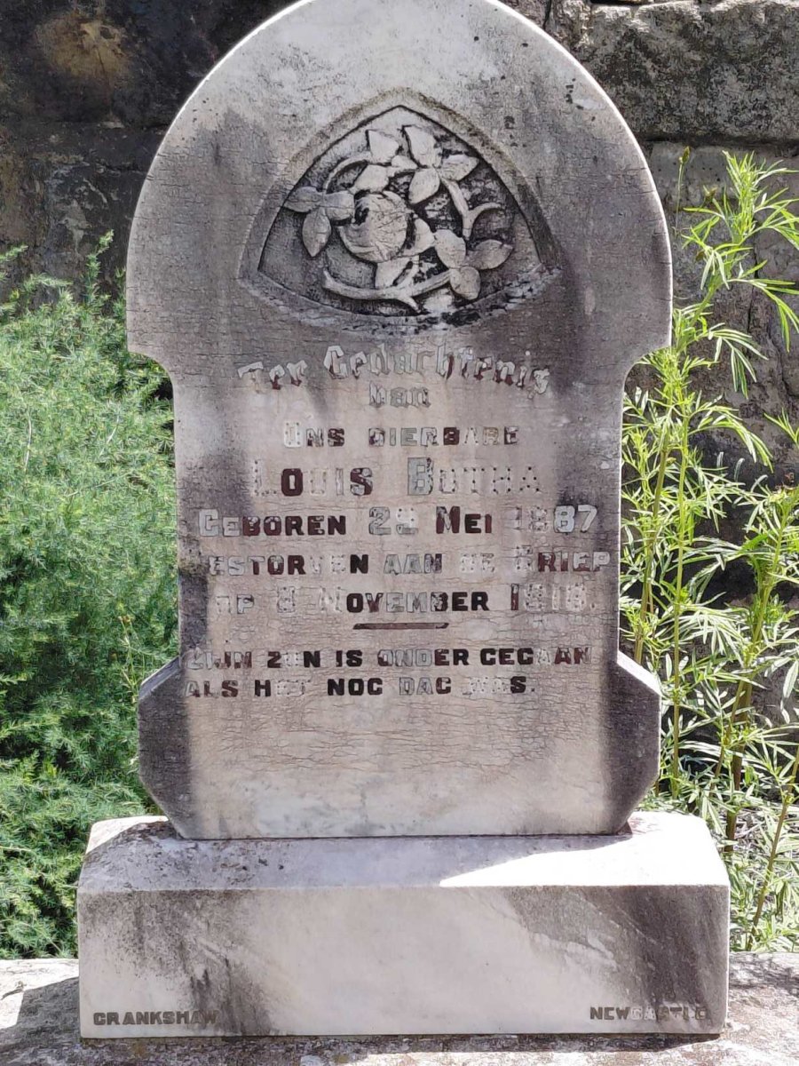 BOTHA Louis 1887-1918?