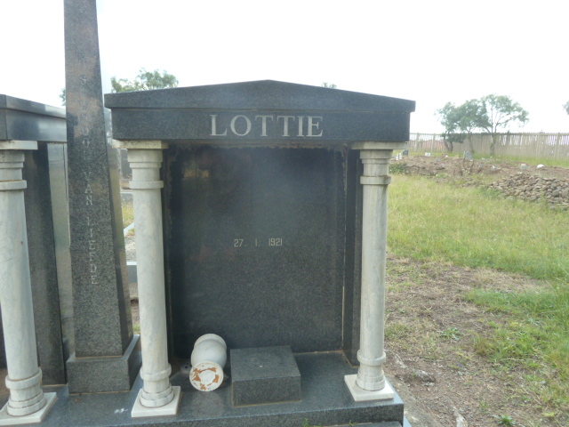 BESTER Stoffel 1913-1990 &amp; Lottie 1921-