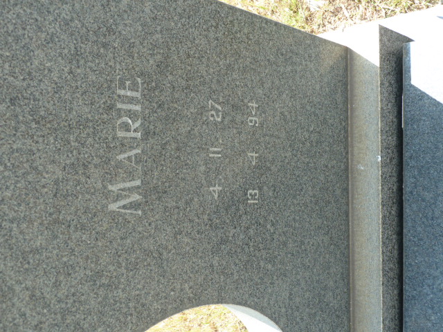 COETZER Stollie 1925-1989 &amp; Marie 1927-1994