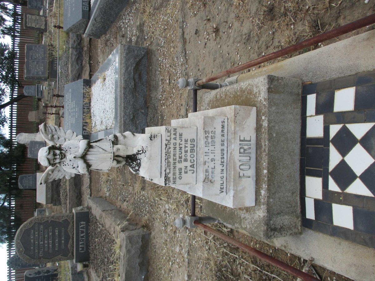 FOURIE Jacobus 1943-1952