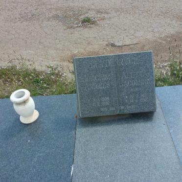 HEYDENRYCH Joachim Andries 1909-1996 & Aletta Jacomina BECKER 1913-1992