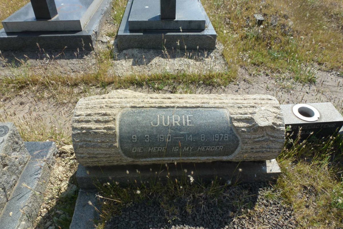 POTGIETER Jurie 1910-1978 & Nonnie 1911-1970