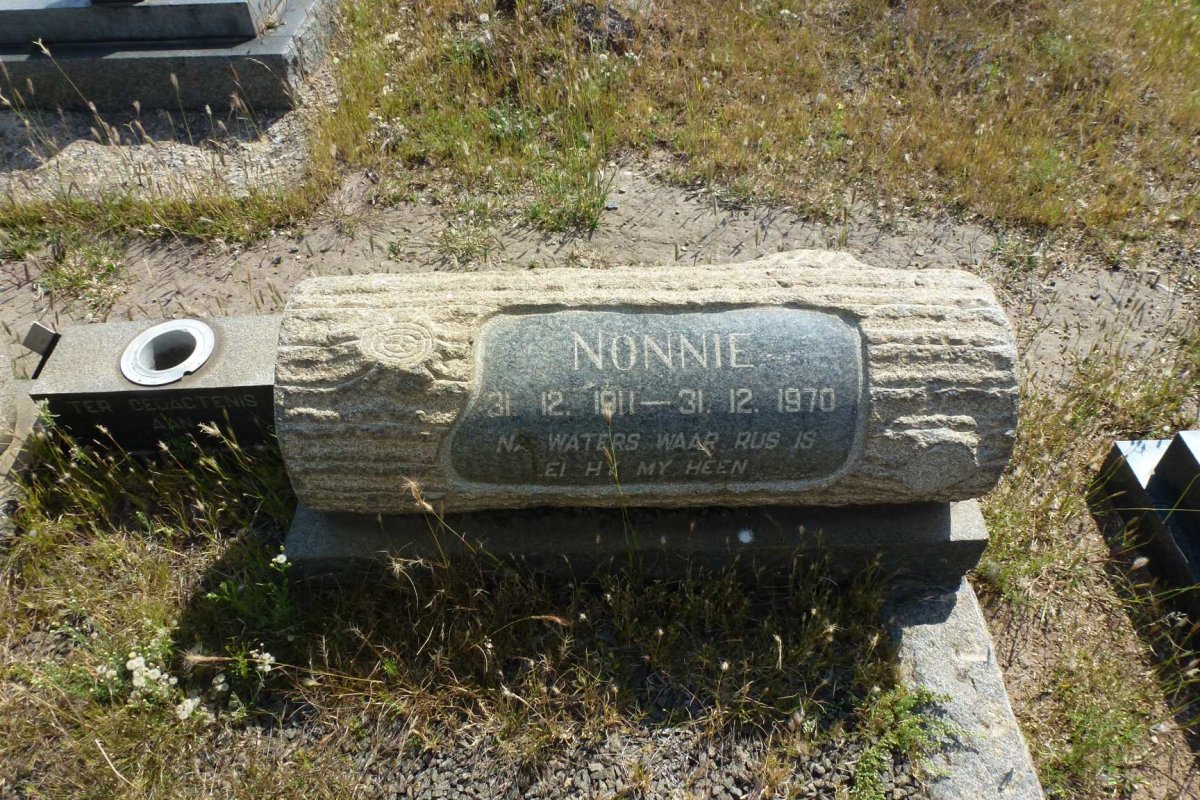 POTGIETER Jurie 1910-1978 & Nonnie 1911-1970