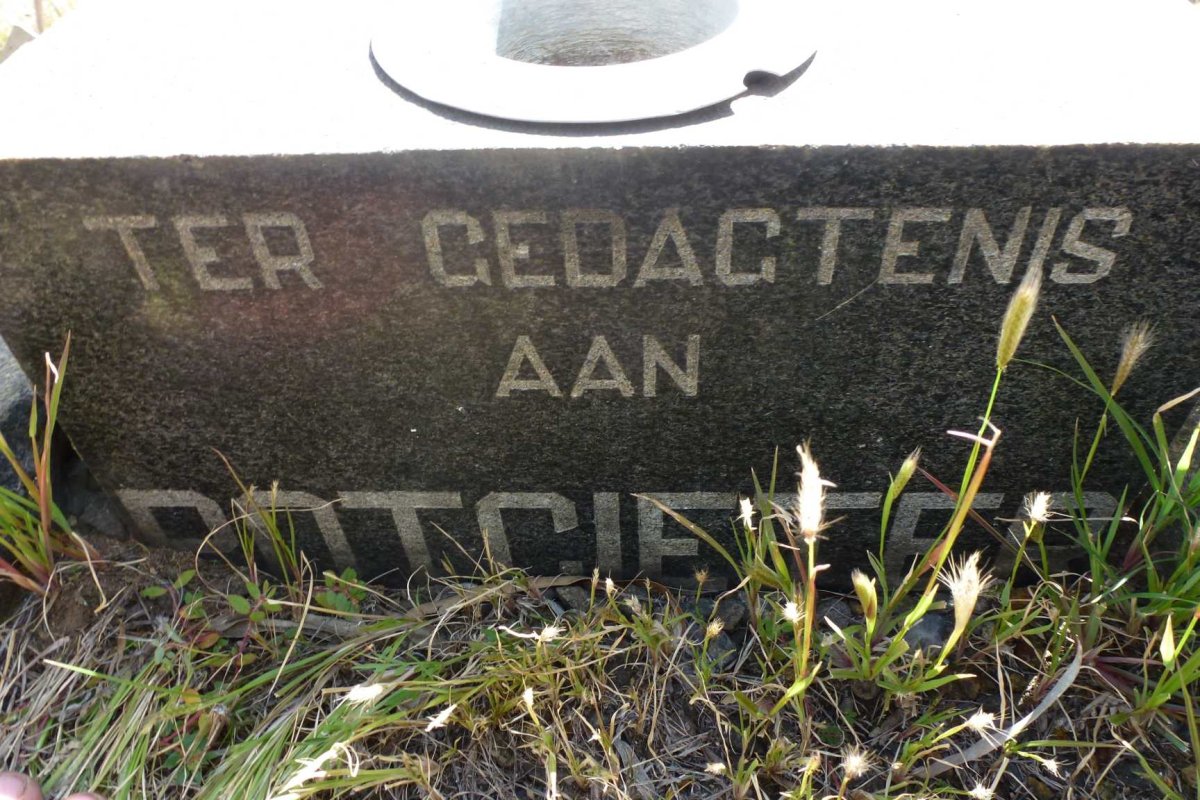 POTGIETER Jurie 1910-1978 & Nonnie 1911-1970