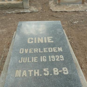 ? Cinie -1929