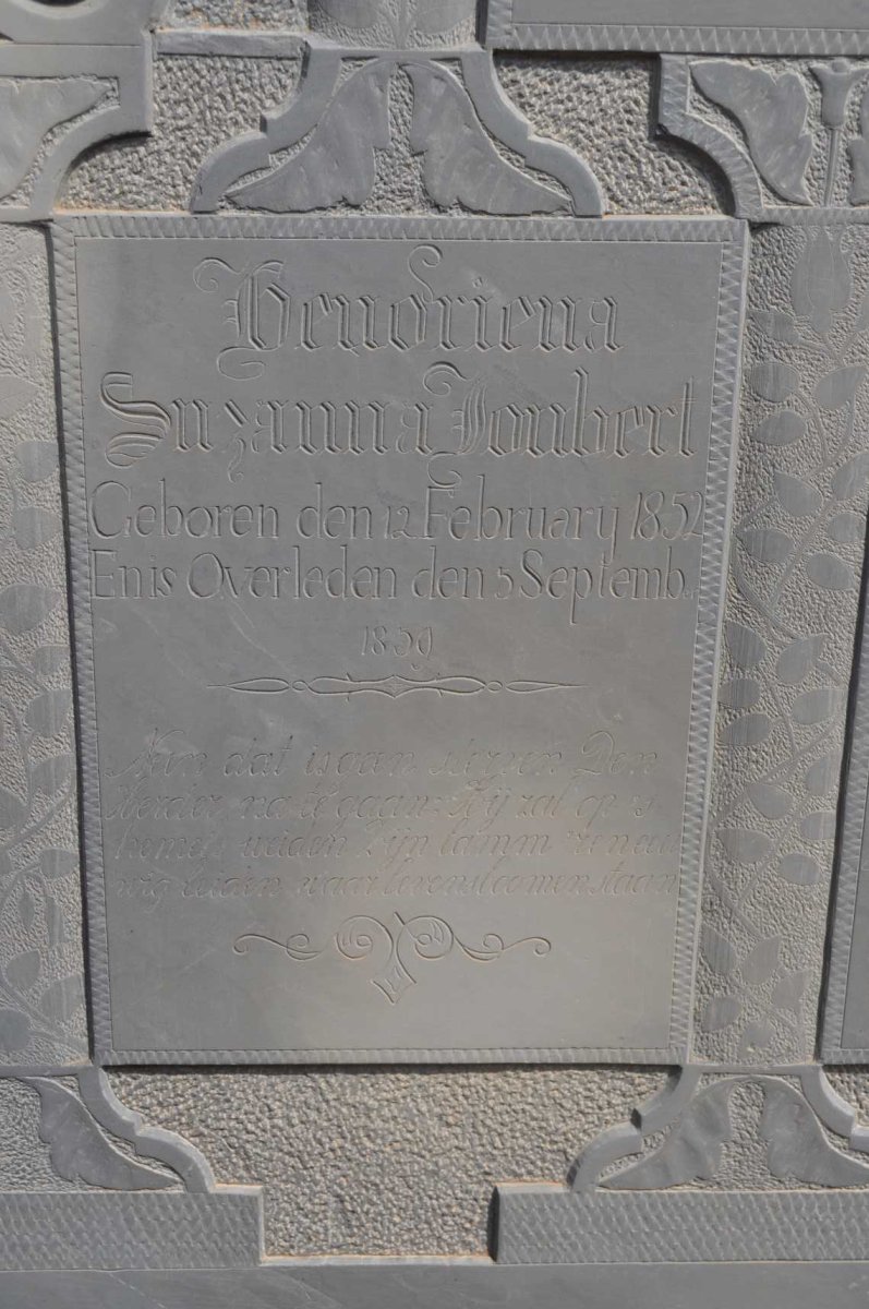 JOUBERT Hendriena Suzanna 1852-1859