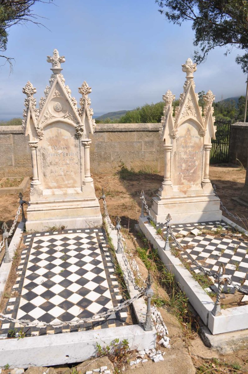 JOUBERT Petrus Jacobus 1862-1911 &amp; Johanna Adriana DU PREEZ 1862-1951
