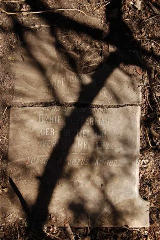 OPPERMAN Danie 1911-1912