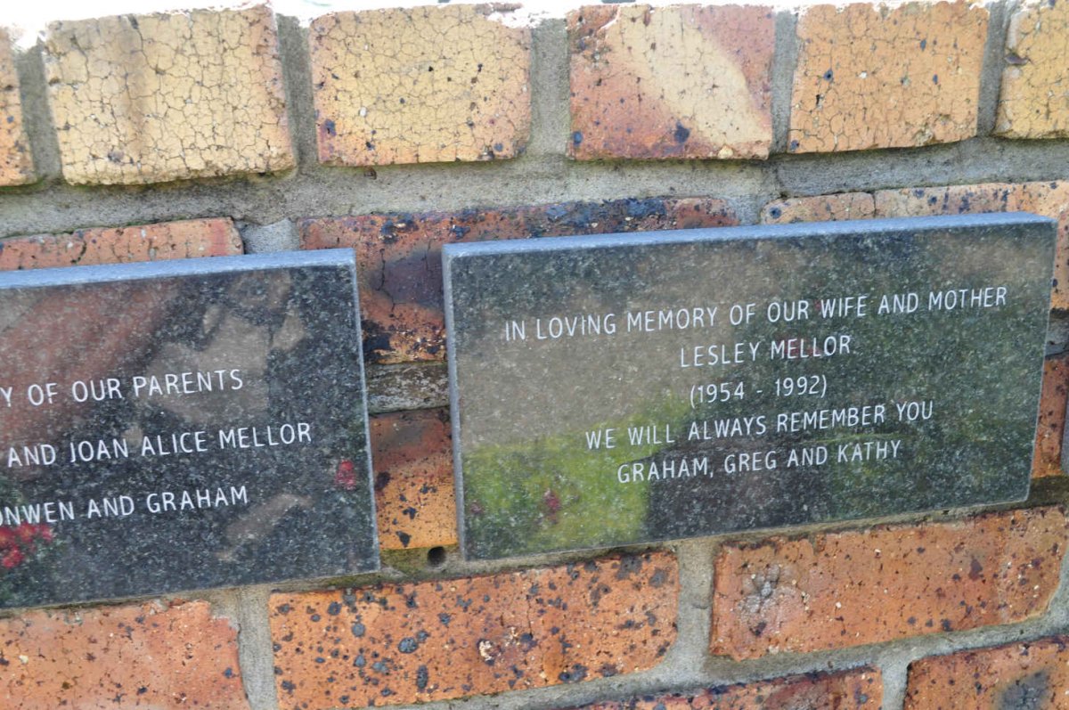 MELLOR Lesley 1954-1992