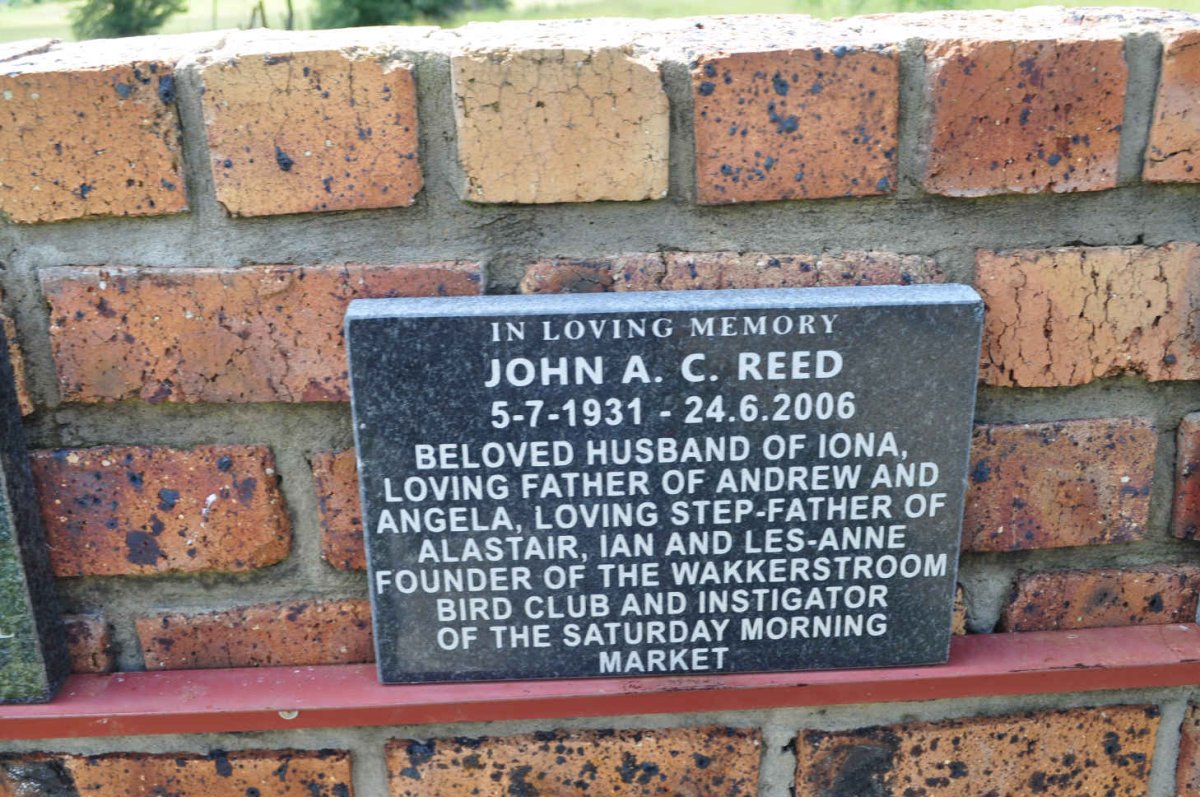 REED John A.C. 1931-2006