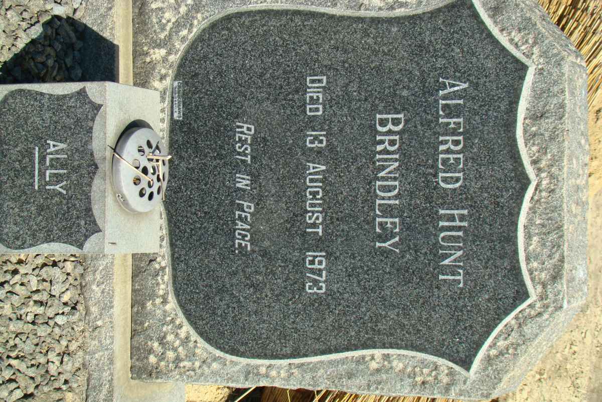 BRINDLEY Alfred Hunt -1973