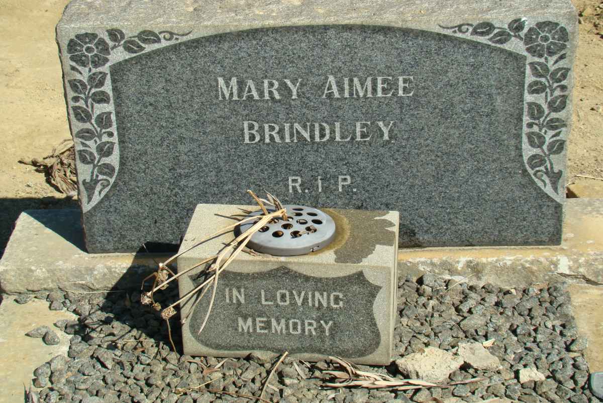 BRINDLEY Mary Aimee