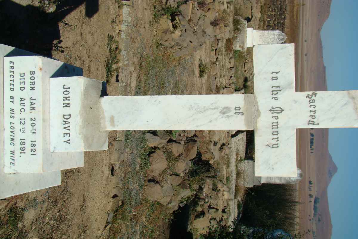 DAVEY John 1821-1891