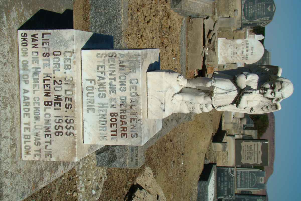 FOURIE Stefanus Hendrik 1955-1956