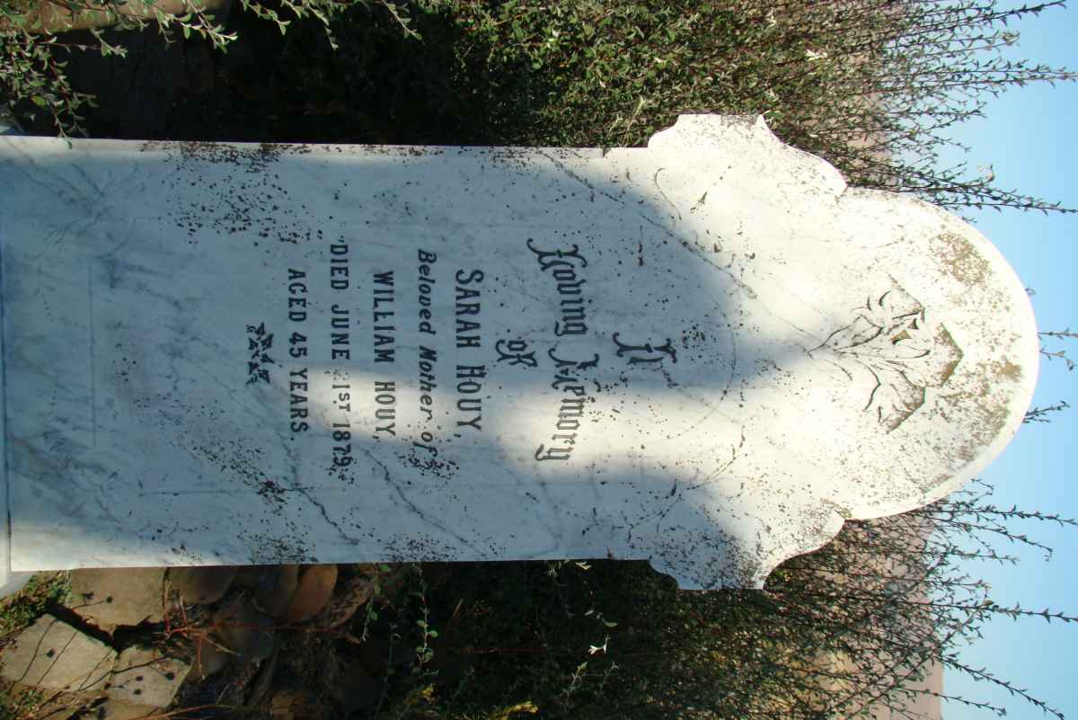 HOUY Sarah -1879