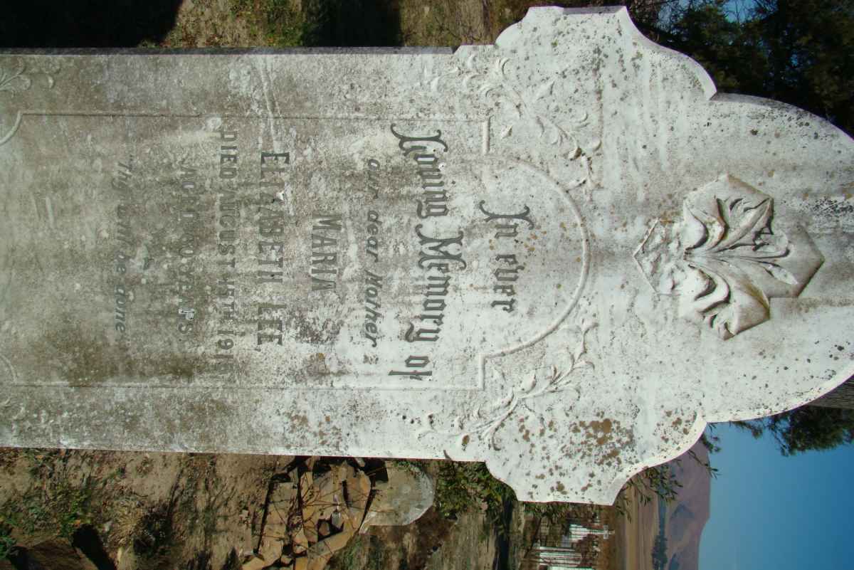 LEE Elizabeth -1915
