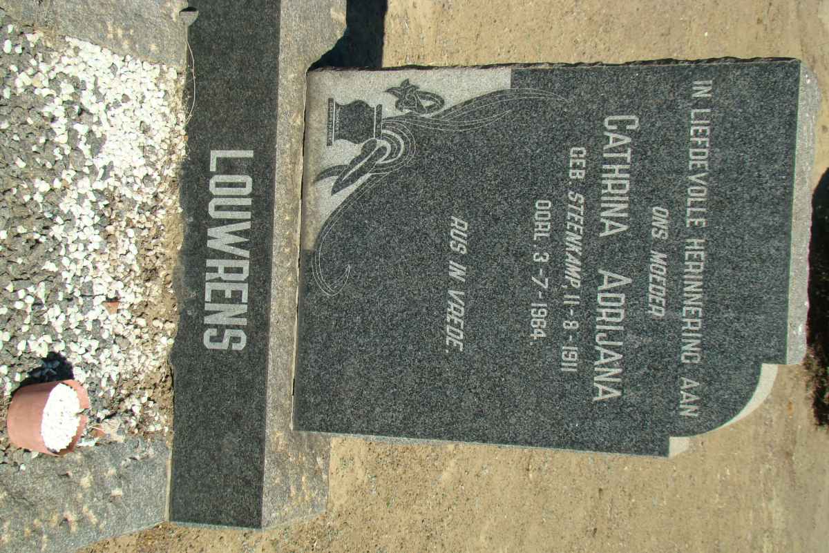 LOUWRENS Catharina Adrijana 1911-1964