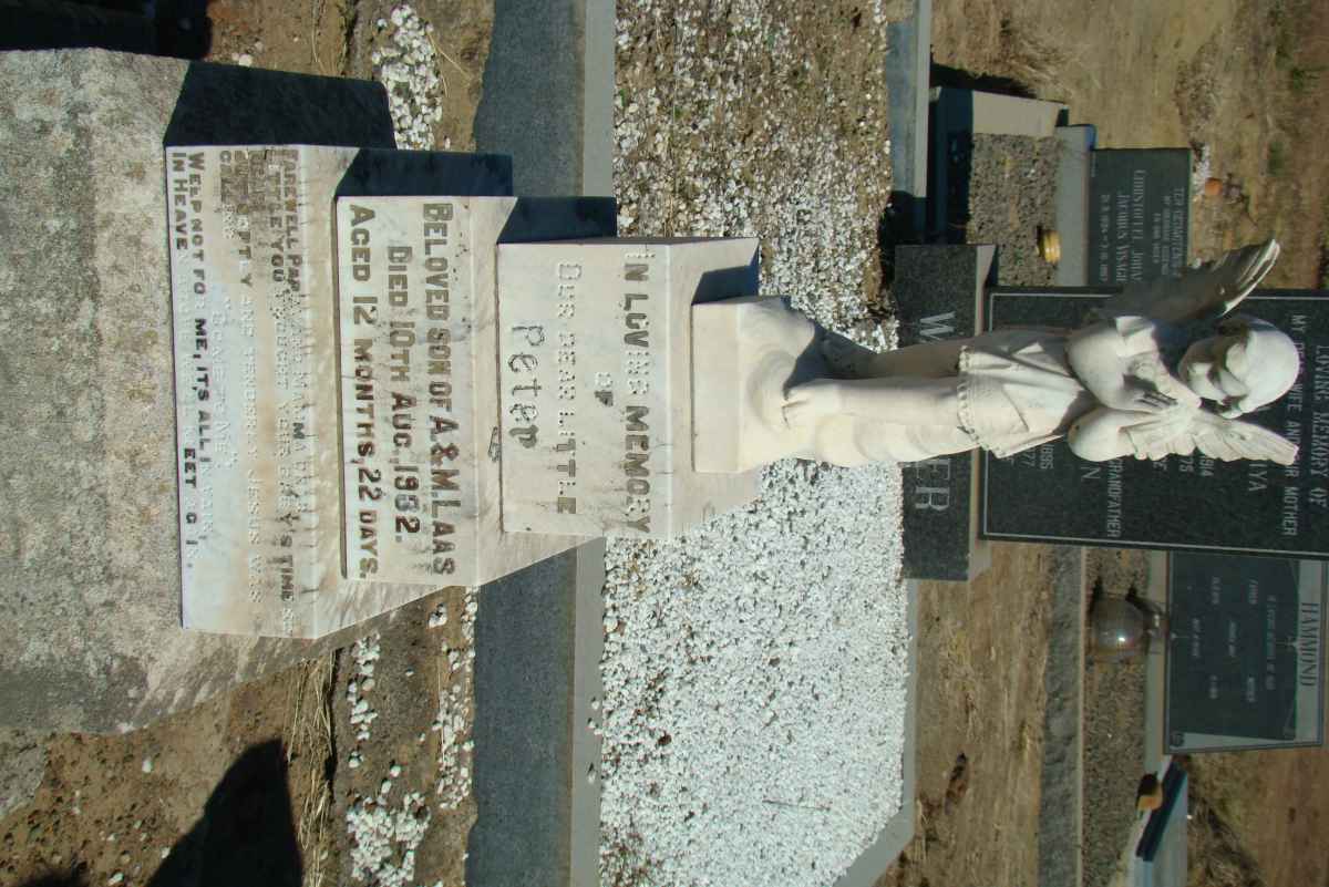 LAAS Peter  -1932 