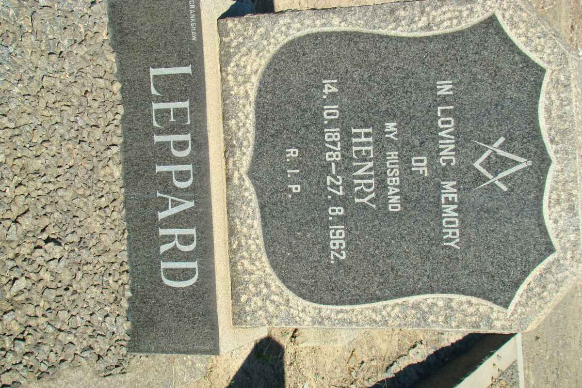 LEPPARD Henry 1878-1962