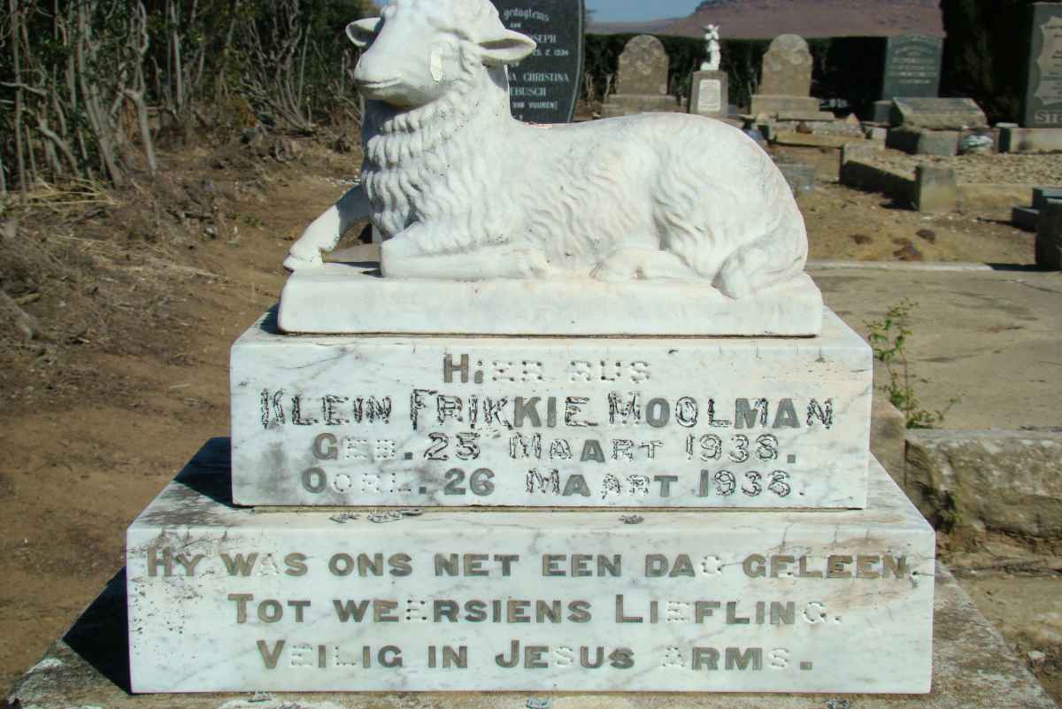 MOOLMAN Frikkie 1938-1938