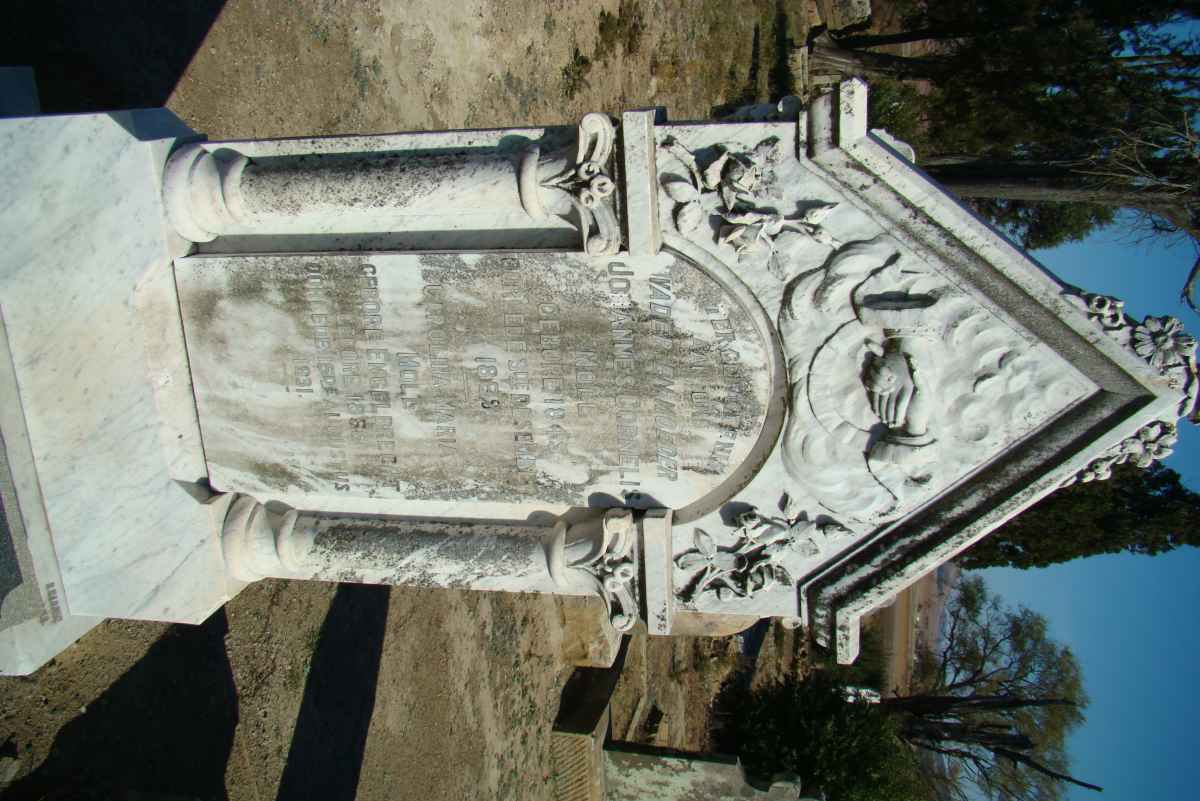 MOLL Johannes Cornelius 1845-1898 &amp; ? Maria ENGELBRECHT 1855-1931