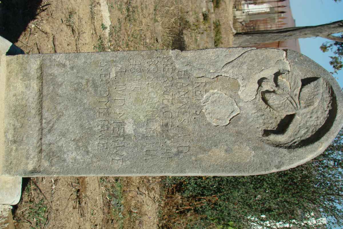MERWE Johannes v.d., 1825-1895
