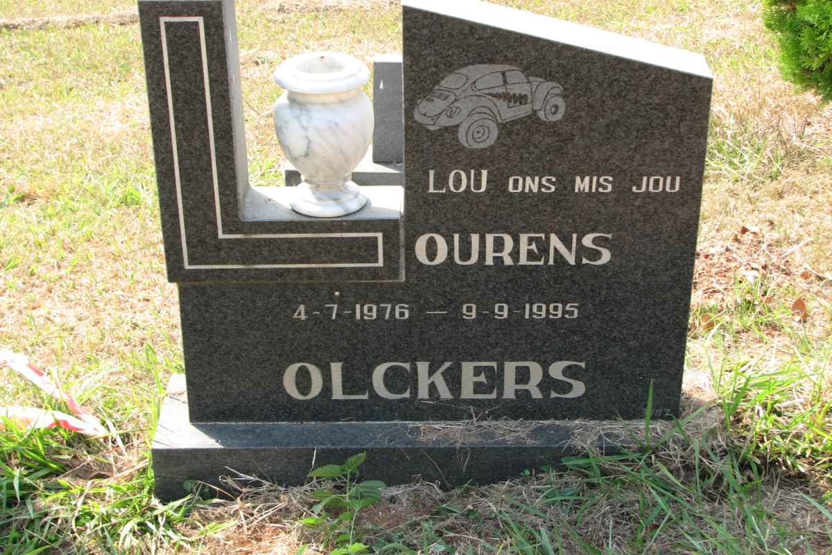 OLCKERS Lourens 1976-1995