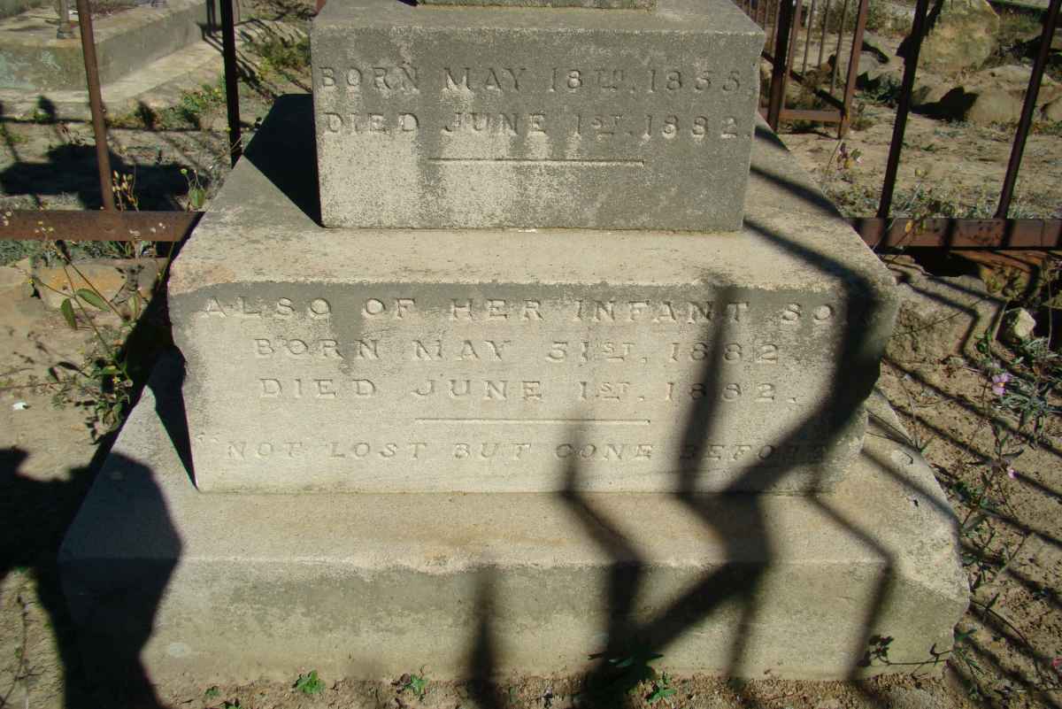 OLDKNOW Infant 1882-1882