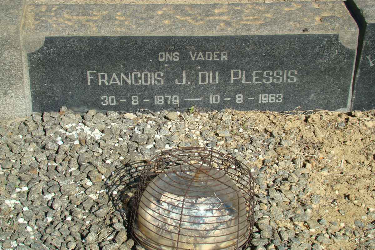 PLESSIS Francis J.,du 1879-1963