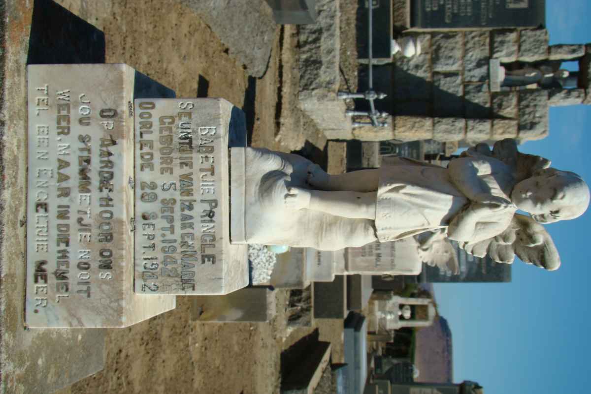 PRINGLE Babetjie 1942-1942