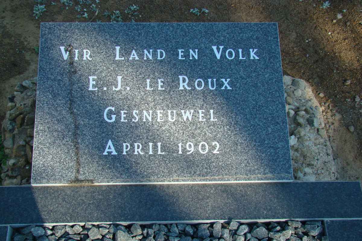 ROUX E.J., le -1902