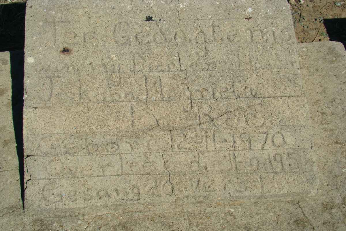 ROUX Jakoba Magrieta, le 1870-195?
