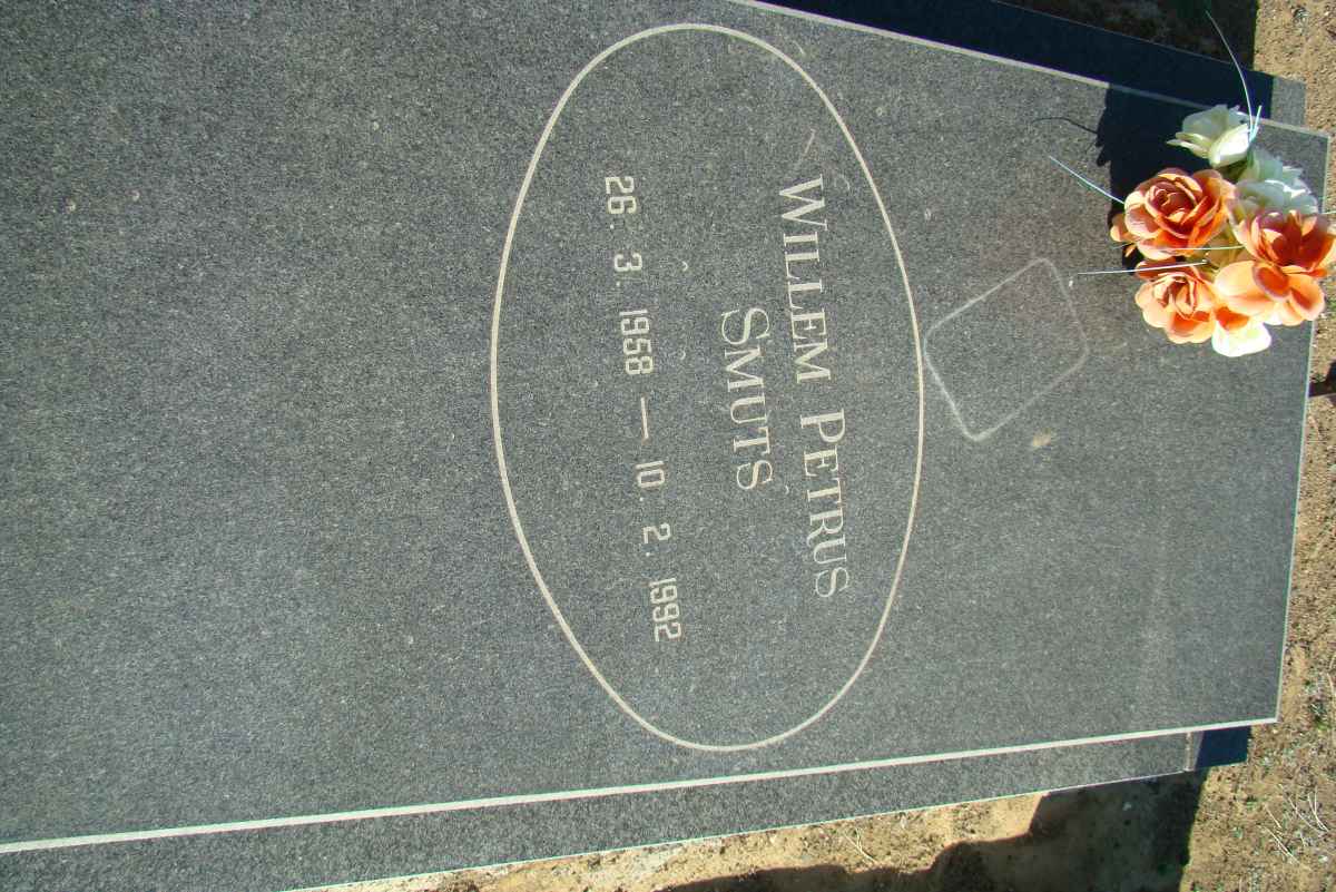 SMUTS Willem Petrus 1958-1992
