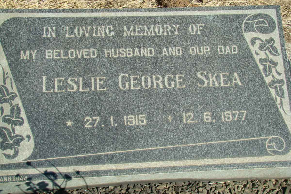 SKEA Lesley George 1915-1977