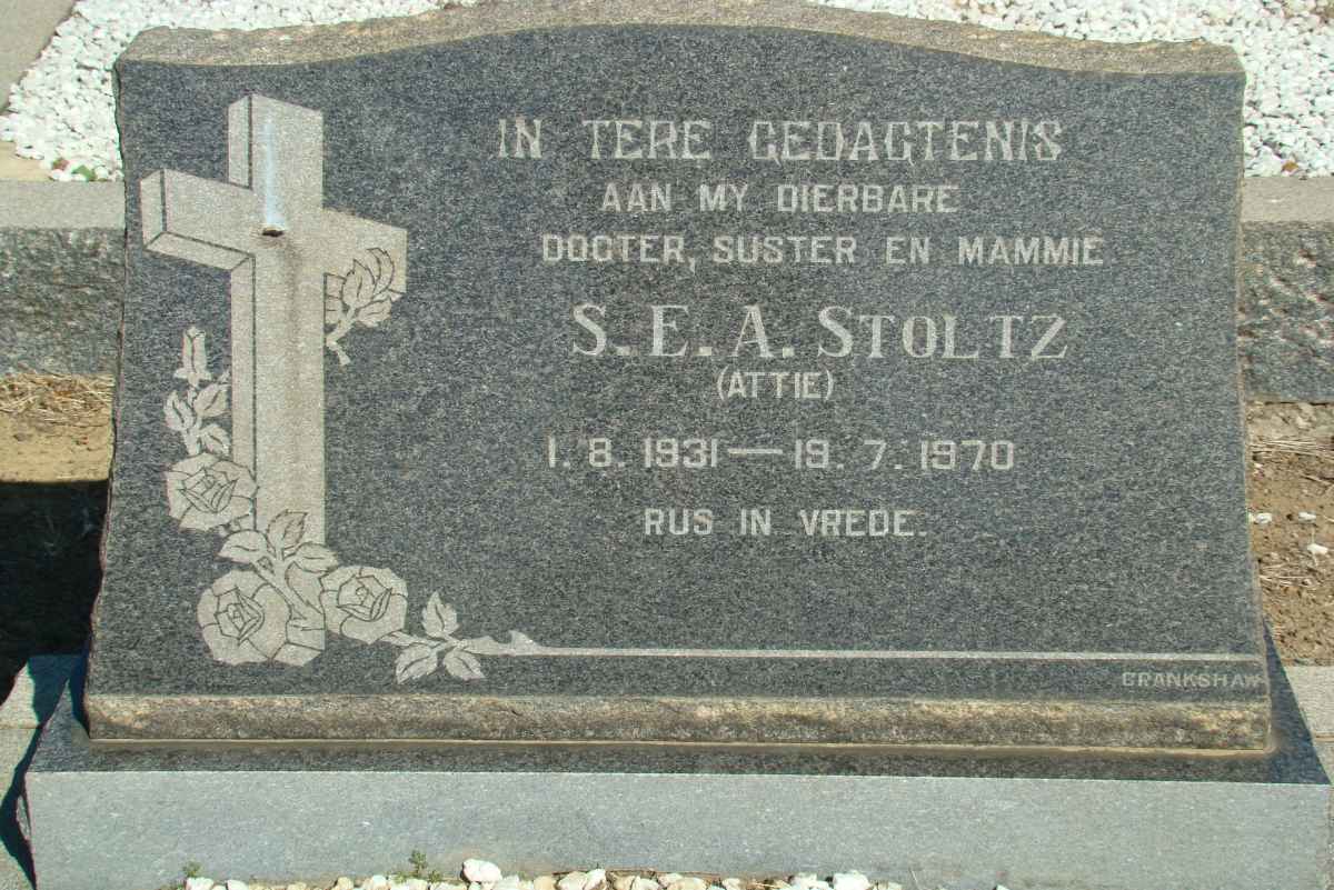 STOLTS S.E.A. 1931-1970