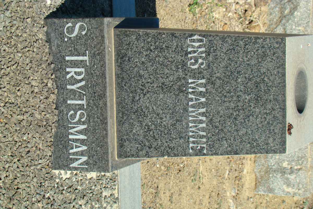 TRYTSMAN S.