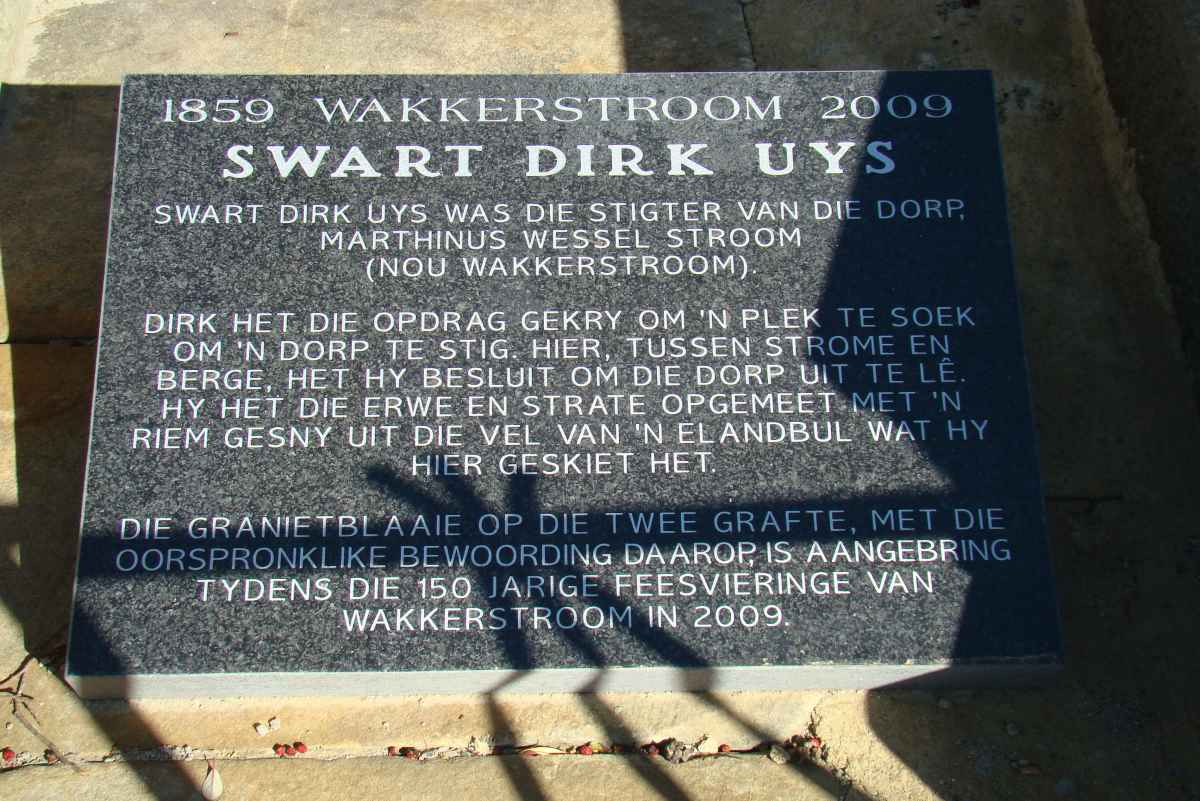 UYS Dirk Cornelius 1814-1910