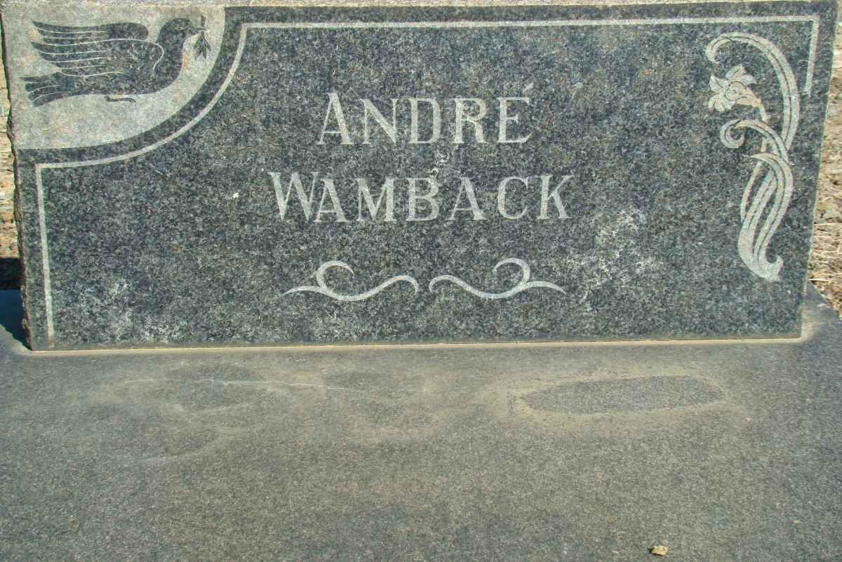 WAMBACK André