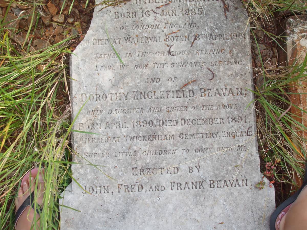 BEAVAN ? Wentham 1852-1901 :: BEAVAN Bert William 1885-1901 :: BEAVAN Dorothy Englefield 1890-1891