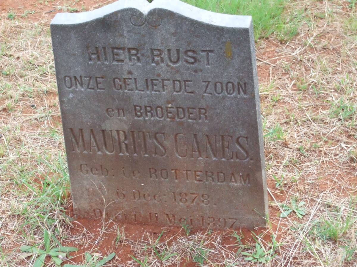CANES Maurits 1878-1897