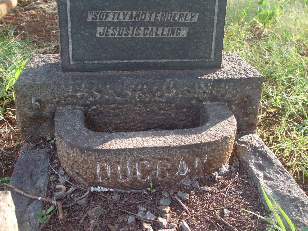 DUGGAN Anna Elizabeth 1935-1938