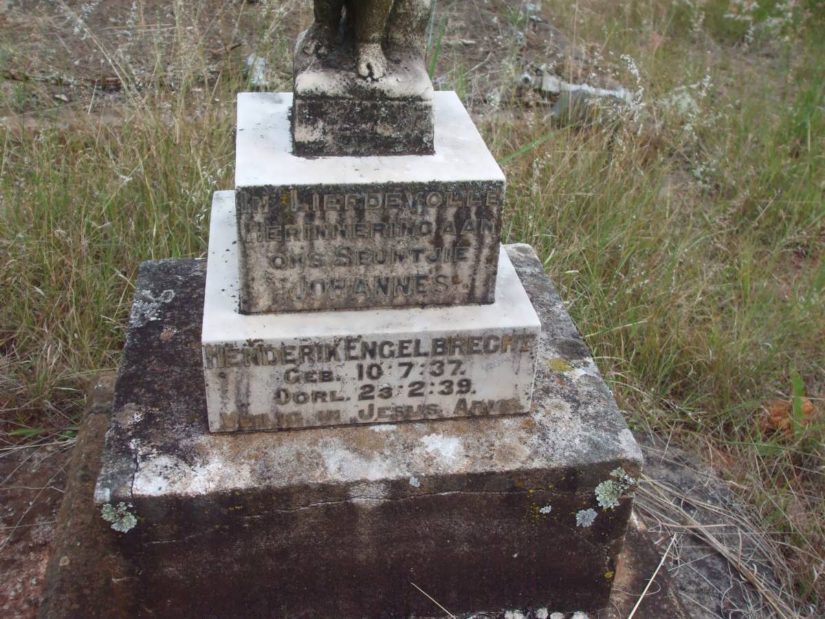 ENGELBRECHT Johannes Henderik 1937-1939